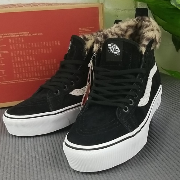 Vans SK8-Hi Platform All-Weather MTE Blk/L… - Picture 12 of 12